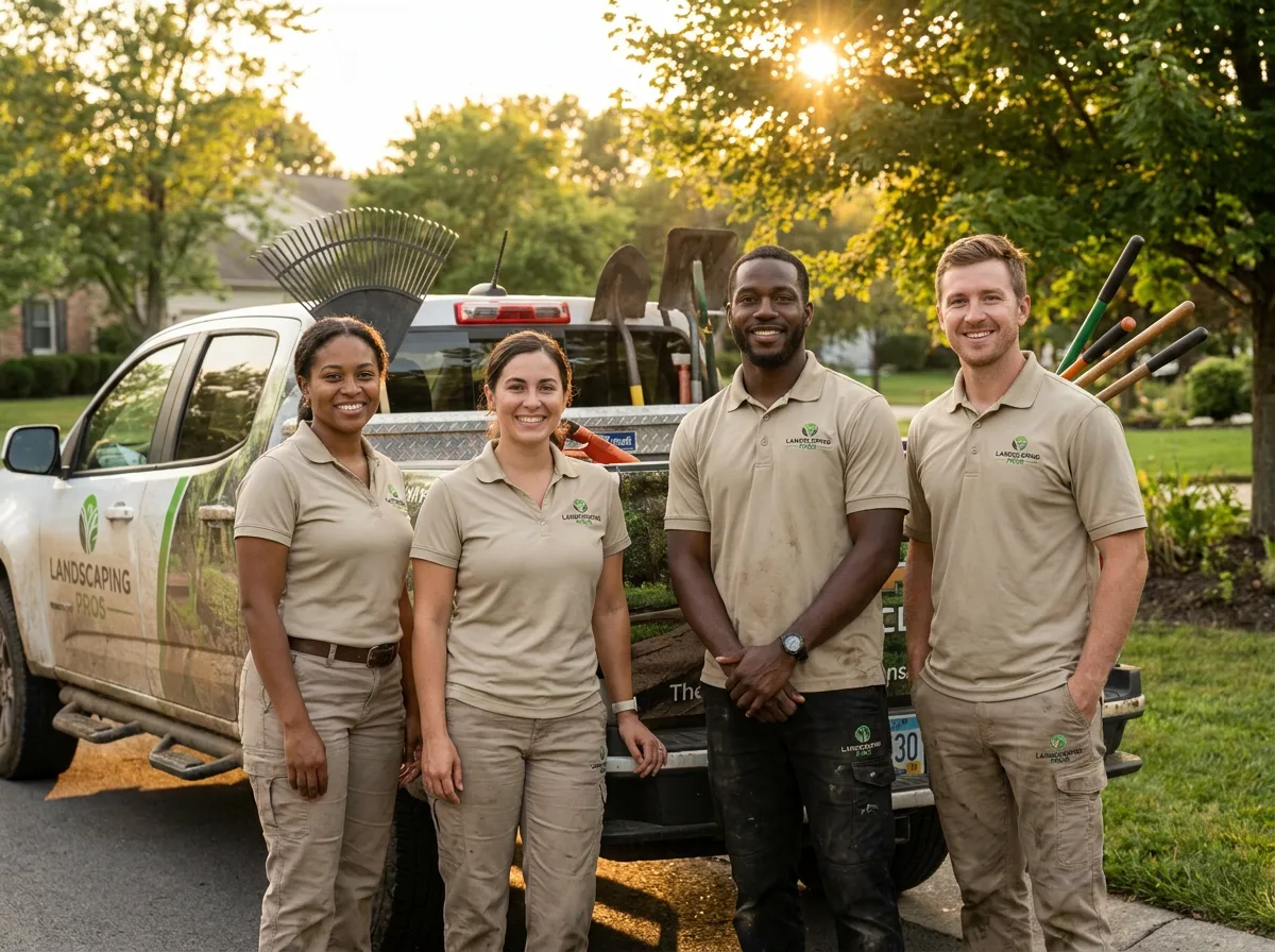 Landscaping company in Munith, MI
